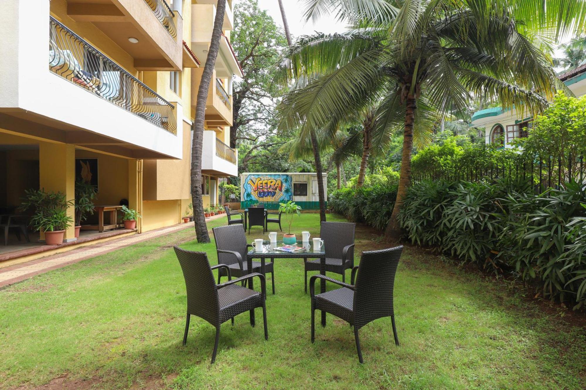 Veera Strand Park Serviced Apartments Near Calangute Exterior photo