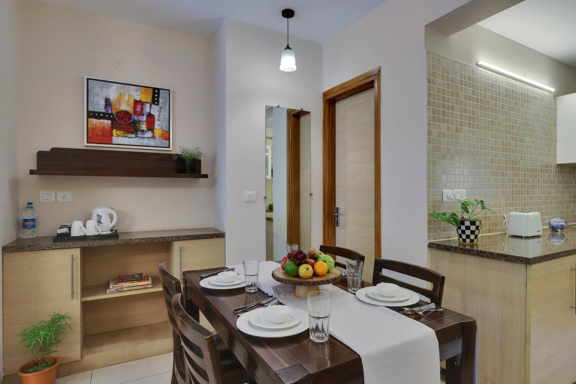 Veera Strand Park Serviced Apartments Near Calangute Exterior photo