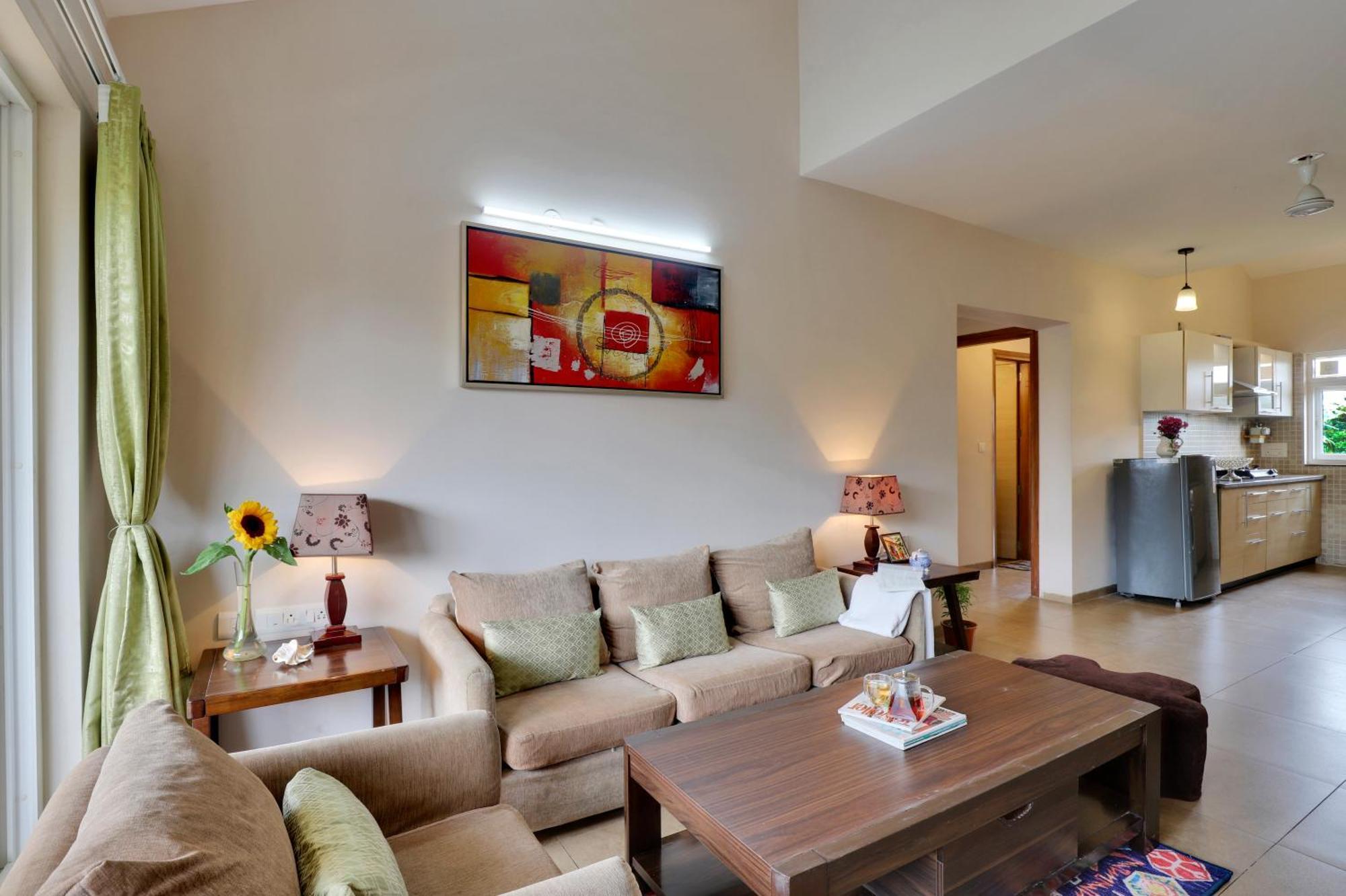 Veera Strand Park Serviced Apartments Near Calangute Exterior photo