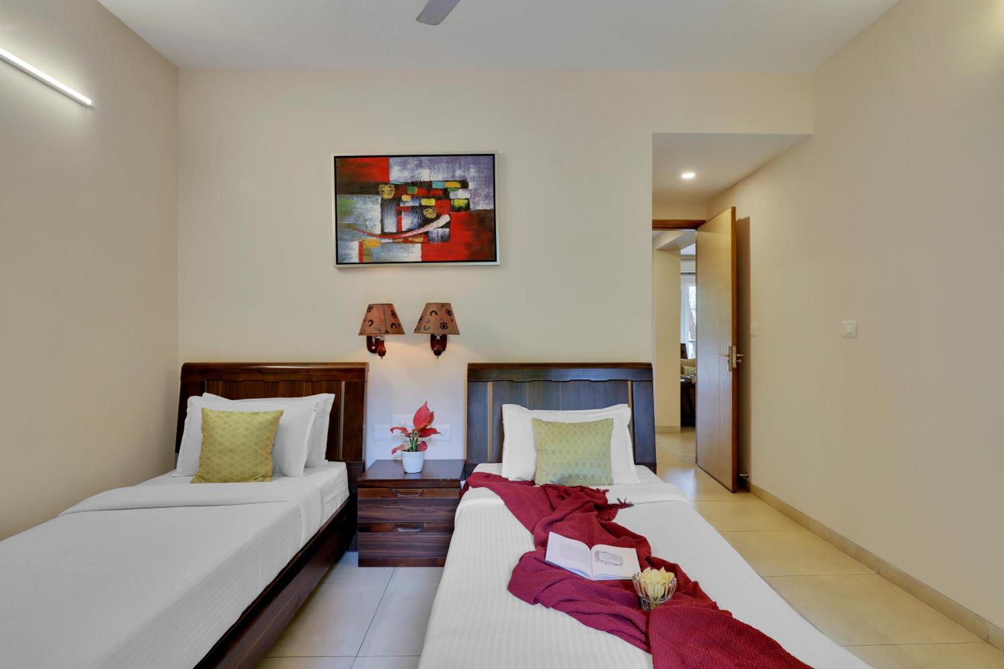 Veera Strand Park Serviced Apartments Near Calangute Exterior photo