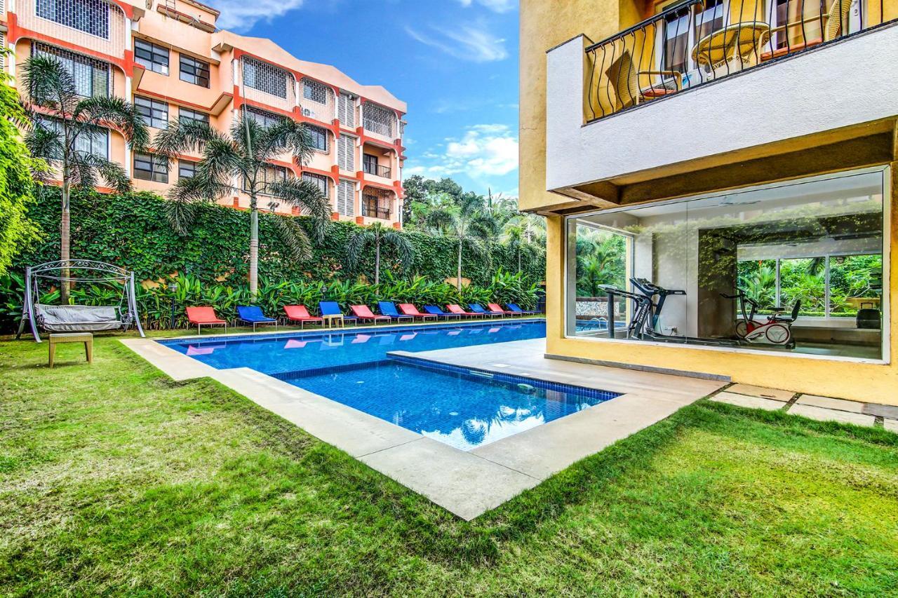 Veera Strand Park Serviced Apartments Near Calangute Exterior photo